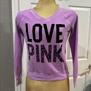Victoria's Secret Lavender Sweatshirt